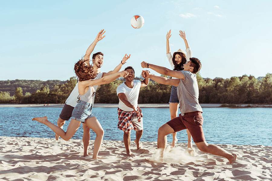 Sports On The Sand